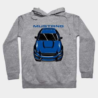 Mustang S550 - Blue Hoodie